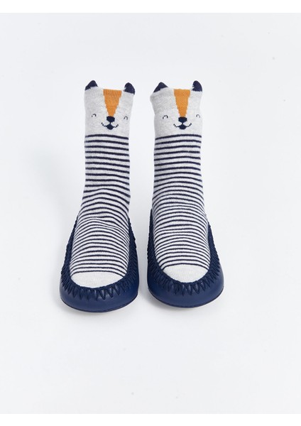 Yeni Sezon Baskılı Erkek Bebek Ev Çorabı fiyatları