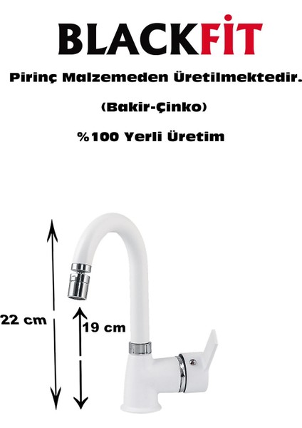 Beyaz Delta Lavabo Bataryası Oynar Başlıklı Banyo Bataryası Çift Su Girişli Lavabo Musluğu Çeşme fiyatları