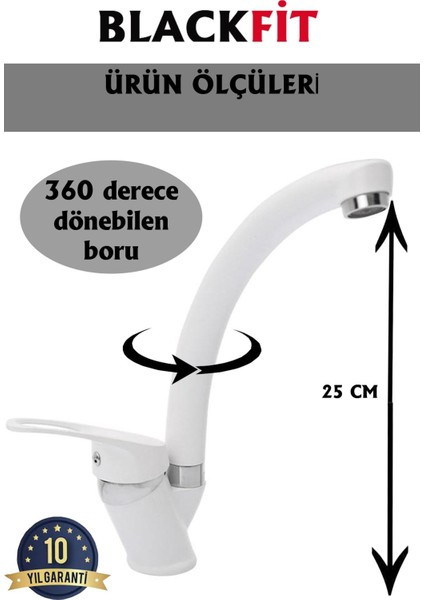 Beyaz Mix Lavabo Bataryası Çift Su Girişli Aç Kapa Banyo Bataryası fiyatları