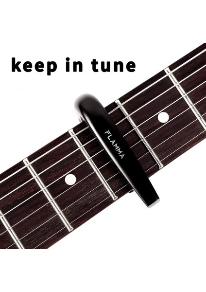 Flamma Fgc-01 Gitar Kaposu Metal Koruma Elektro Akustik Gitar Bağlama Ukulele Mandolin Banjo Için modelleri