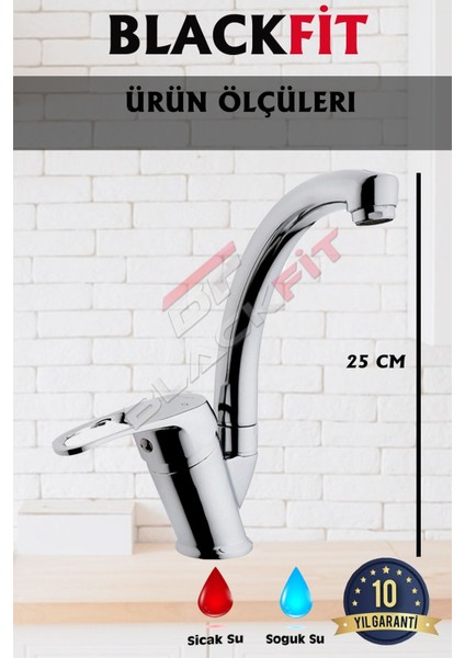 Mix Eviye Bataryası Çift Su Girişli Aç Kapa Mutfak Bataryası fiyatları