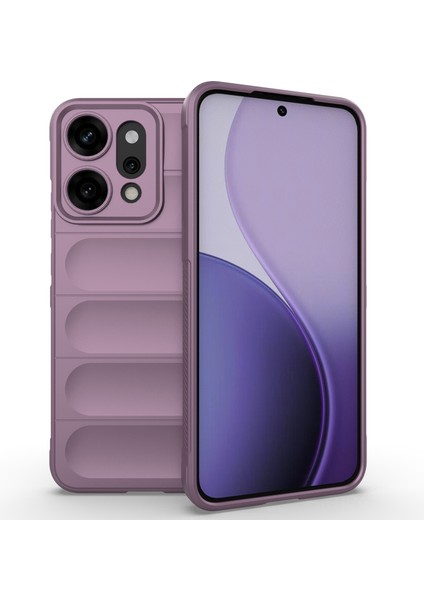 Oppo RENO14 Pro 5g Düşmeye Karşı Dayanıklı Yumuşak Tpu Sağlam Telefon Arka Kılıfı (Yurt Dışından)