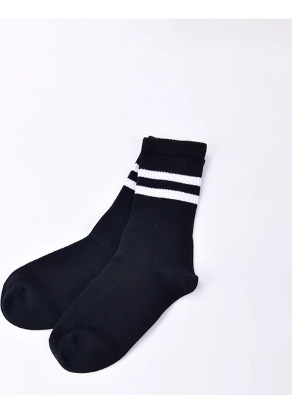 Marty Erkek Uzun Soket Çorap Siyah