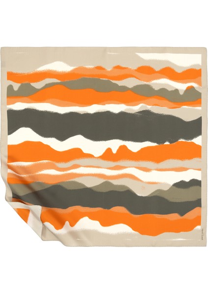 Kadın Haki Eşarp 50309588-VR027