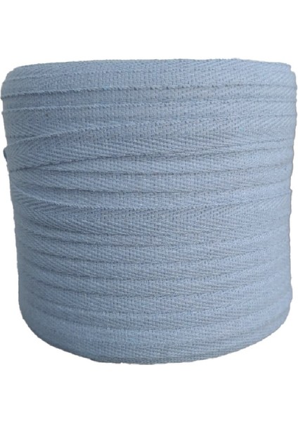 Balıksırtı Ekstrafor Açık Mavi Pamuklu Dar Dokuma Şerit 1 cm En 200 M Hobi Dikiş Malzemesi Mont ve Kaban Kenarı fiyatları
