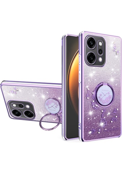 Oppo RENO14 5g Yüzük Destekli Tpu Telefon Kılıfı (Yurt Dışından)