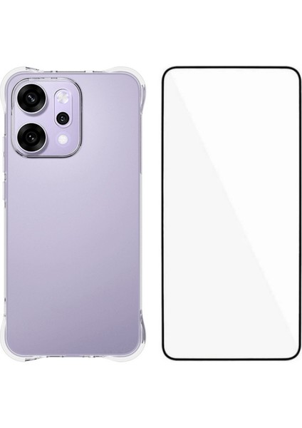 Oppo RENO14 Pro 5g Tpu Telefon Kılıfı Temperli Cam Filmi (Yurt Dışından)