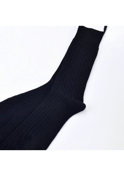Verda Erkek Uzun Pamuk Soket Çorap Siyah modelleri