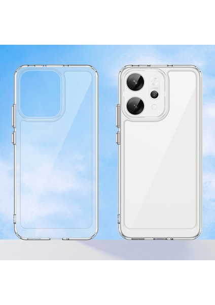 Oppo RENO14 Pro 5g Tpu + Akrilik Koruyucu Şeffaf Telefon Kılıfı (Yurt Dışından) fiyatları