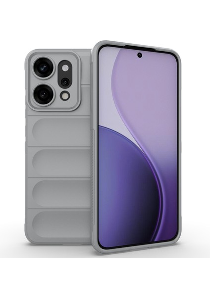 Oppo RENO14 Pro 5g Düşmeye Karşı Dayanıklı Yumuşak Tpu Sağlam Telefon Arka Kılıfı (Yurt Dışından)