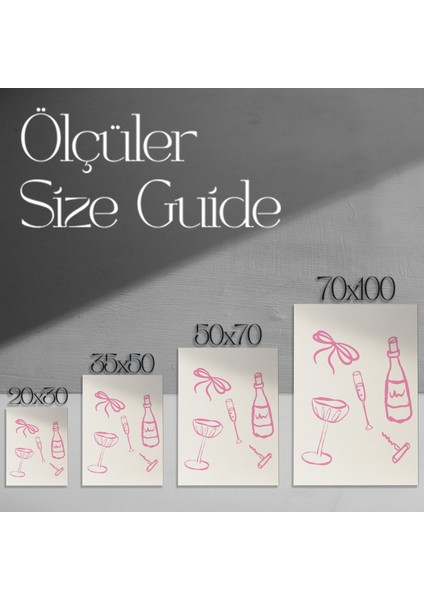 Pembe Tonlarda Illüstrasyon Tablosu modelleri