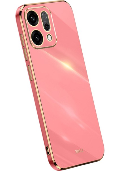 Oppo RENO14 5g Tpu Telefon Kılıfı Galvanik Çerçeve (Yurt Dışından)