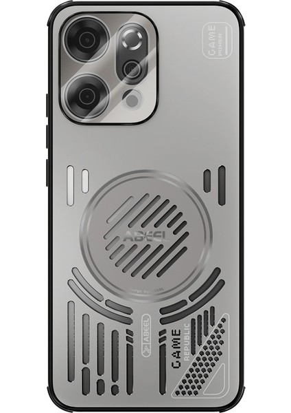 Oppo RENO14 Pro 5g Manyetik Kılıf Alüminyum Alaşım + Pc + Tpu Içi Boş Isı Dağıtıcı Telefon Kılıfı (Yurt Dışından) fiyatları