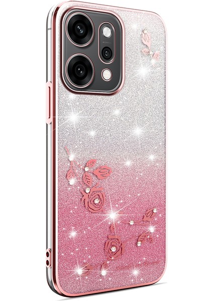 Oppo RENO14 5g Tpu Esnek Degrade Telefon Kılıfı (Yurt Dışından)