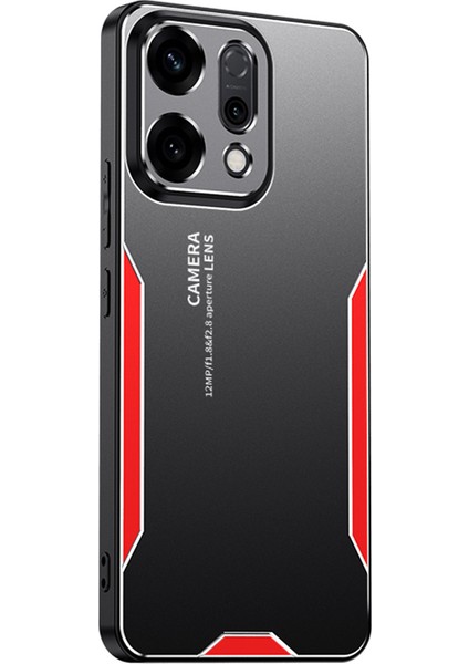 Oppo RENO14 5g Telefon Kılıfı Alüminyum Alaşımlı Tpu Pc Arka Kapak (Yurt Dışından)