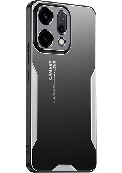 Oppo RENO14 5g Telefon Kılıfı Alüminyum Alaşımlı Tpu Pc Arka Kapak (Yurt Dışından)