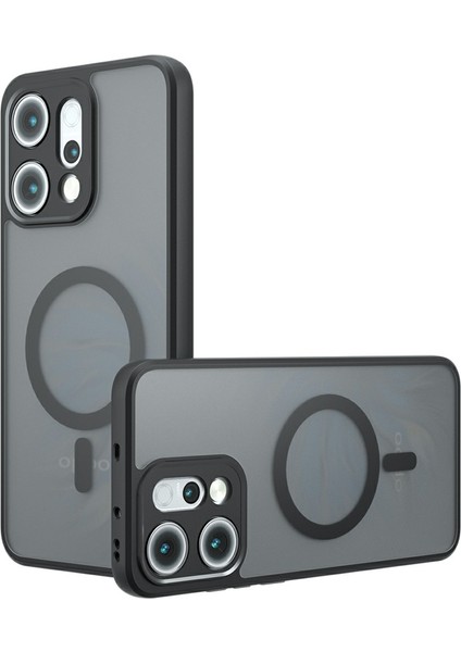 Oppo RENO14 Pro 5g Tpu+Pc Mat Telefon Kılıfı Magsafe ile Uyumlu (Yurt Dışından)