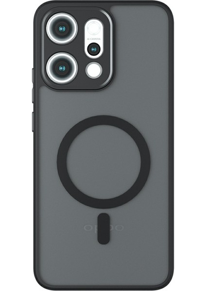 Oppo RENO14 Pro 5g Tpu+Pc Mat Telefon Kılıfı Magsafe ile Uyumlu (Yurt Dışından) fiyatları