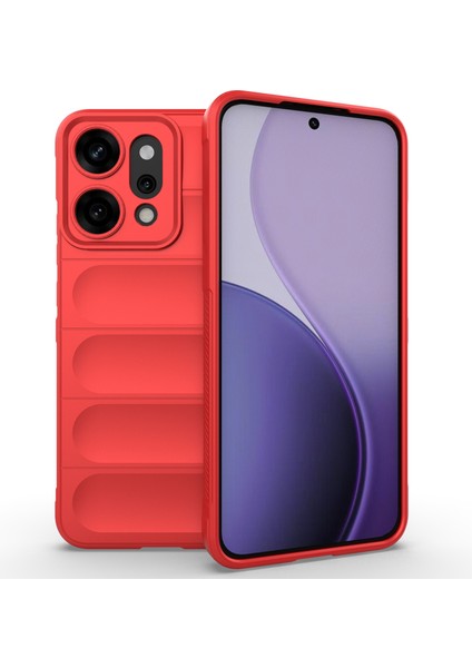 Oppo RENO14 Pro 5g Düşmeye Karşı Dayanıklı Yumuşak Tpu Sağlam Telefon Arka Kılıfı (Yurt Dışından)