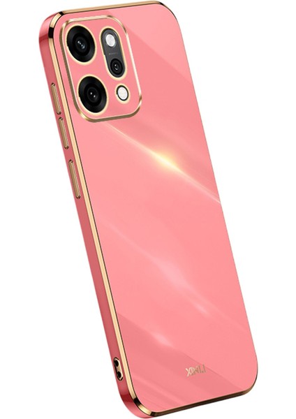 Oppo RENO14 Pro 5g Tpu Telefon Kılıfı ve Galvanik Çerçeve (Yurt Dışından)