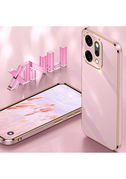 Oppo RENO14 Pro 5g Tpu Telefon Kılıfı ve Galvanik Çerçeve (Yurt Dışından) fiyatları