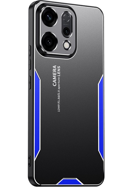 Oppo RENO14 5g Telefon Kılıfı Alüminyum Alaşımlı Tpu Pc Arka Kapak (Yurt Dışından)