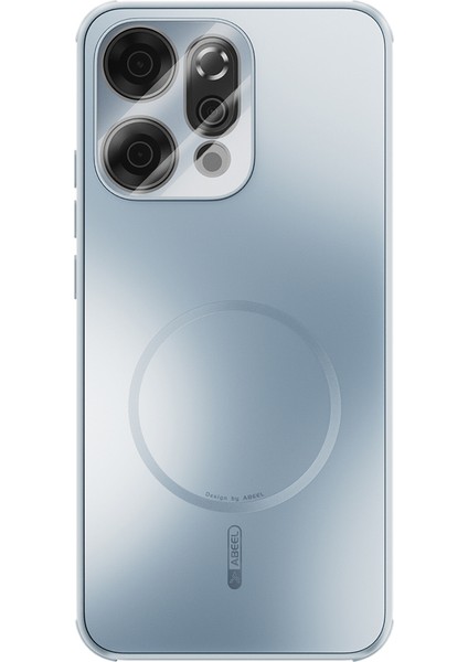 Oppo RENO14 Pro 5g Manyetik Kılıf Tpu Pc Mat Telefon Arka Kapağı Lens Filmi ile (Yurt Dışından)