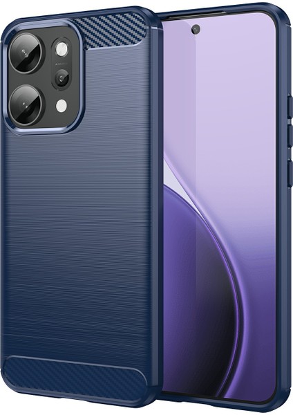 Oppo RENO14 Pro 5g Koruyucu Telefon Kılıfı Karbon Fiber Doku Fırçalanmış (Yurt Dışından)