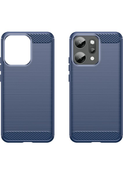 Oppo RENO14 Pro 5g Koruyucu Telefon Kılıfı Karbon Fiber Doku Fırçalanmış (Yurt Dışından) fiyatları