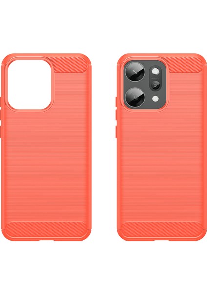 Oppo RENO14 Pro 5g Koruyucu Telefon Kılıfı Karbon Fiber Doku Fırçalanmış (Yurt Dışından) fiyatları