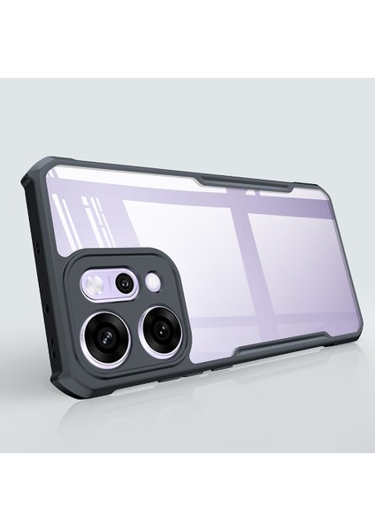 Oppo RENO14 Pro 5g Için Düşmeye Dayanıklı Tpu + Akrilik Şeffaf Arka Telefon Kılıfı (Yurt Dışından) fiyatları