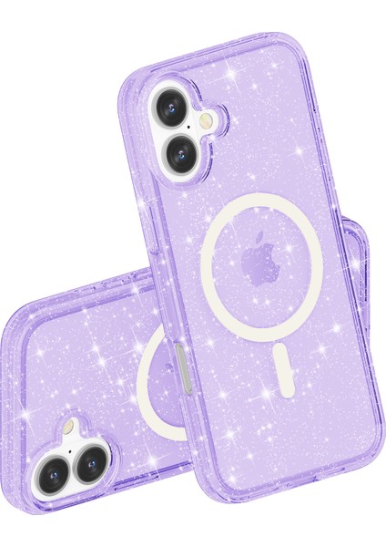 iPhone 17 Simli Toz Pc + Tpu Telefon Kılıfı Magsafe ile Uyumlu (Yurt Dışından) indirimleri