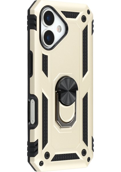 iPhone 17 Ayaklı Pc + Bilek Kayışlı Tpu Telefon Kılıfı (Yurt Dışından)