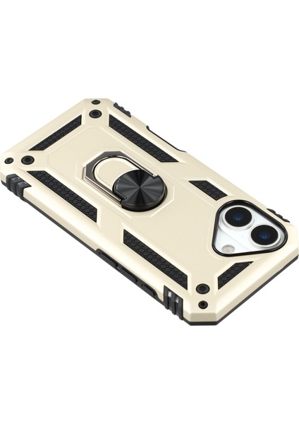 iPhone 17 Ayaklı Pc + Bilek Kayışlı Tpu Telefon Kılıfı (Yurt Dışından)