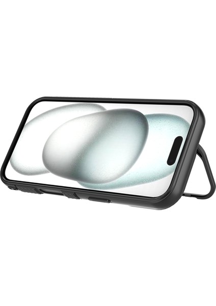 iPhone 17 Pc Kickstand Dalgalı Doku Tpu Telefon Kılıfı Magsafe ile Uyumlu (Yurt Dışından) fiyatları