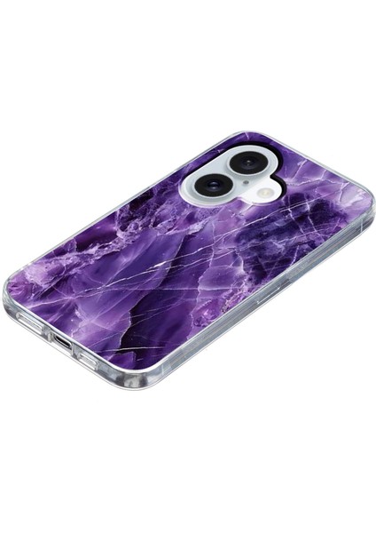 iPhone 17 Mermer Yumuşak Tpu Telefon Kılıfı (Yurt Dışından) modelleri