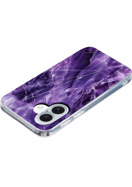 iPhone 17 Mermer Yumuşak Tpu Telefon Kılıfı (Yurt Dışından) fırsatları
