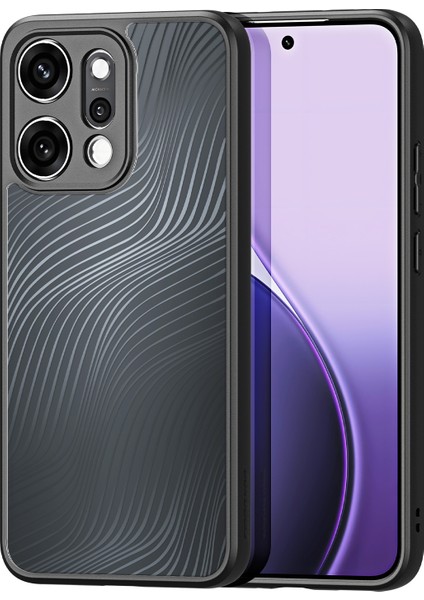Oppo RENO14 Pro 5g Tpu+Pc Mat Düşmeye Dayanıklı Telefon Kılıfı (Yurt Dışından)