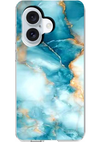 iPhone 17 Mermer Yumuşak Tpu Telefon Kılıfı (Yurt Dışından) fiyatları