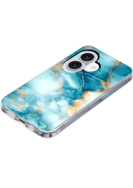 iPhone 17 Mermer Yumuşak Tpu Telefon Kılıfı (Yurt Dışından) modelleri