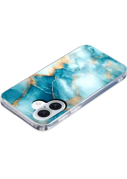 iPhone 17 Mermer Yumuşak Tpu Telefon Kılıfı (Yurt Dışından) fırsatları