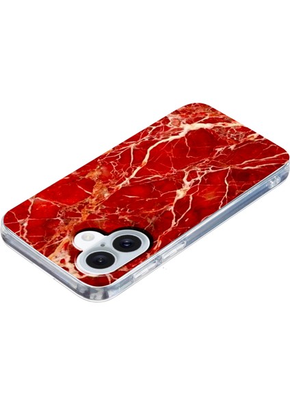iPhone 17 Mermer Yumuşak Tpu Telefon Kılıfı (Yurt Dışından) fırsatları