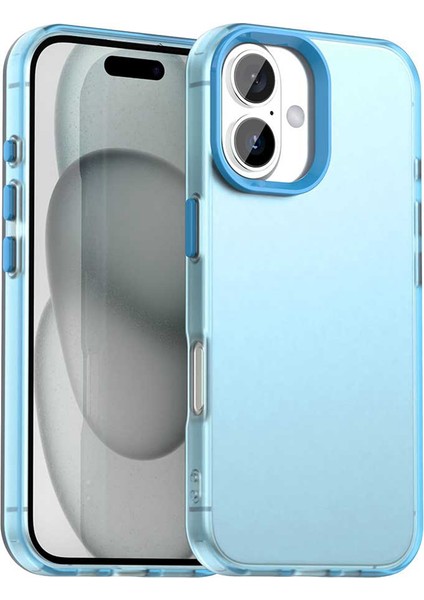 iPhone 17 Pc + Tpu + Pet Mat Düşmeye Karşı Dayanıklı Telefon Arka Kapağı (Yurt Dışından)