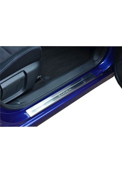 Kapı Eşiği Krom 4 Parça Qashqai Facelift Suv 2010-2014 Arası Modeller Için fiyatları