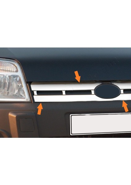 Ön Panjur Krom 1 Parça Connect Panel Van LAV 2006-2009 Arası Modeller İçin