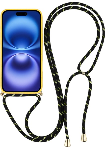 iPhone 17 Biyolojik Olarak Parçalanabilir Buğday Samanı + Tpu Çevre Dostu Telefon Kılıfı ve Kordon (Yurt Dışından) fiyatları