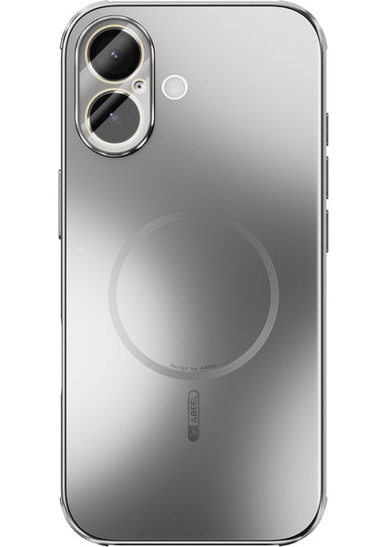 iPhone 17 Manyetik Kılıf Tpu Pc Soğutma Mat Telefon Arka Kapağı Lens Filmi ile (Yurt Dışından)