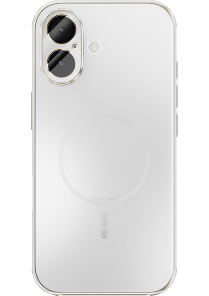 iPhone 17 Manyetik Kılıf Tpu Pc Soğutma Mat Telefon Arka Kapağı Lens Filmi ile (Yurt Dışından)