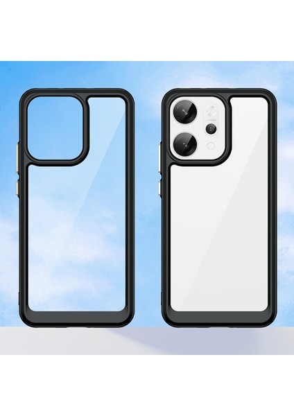 Oppo RENO14 Pro 5g Tpu + Akrilik Koruyucu Şeffaf Telefon Kılıfı (Yurt Dışından) fiyatları