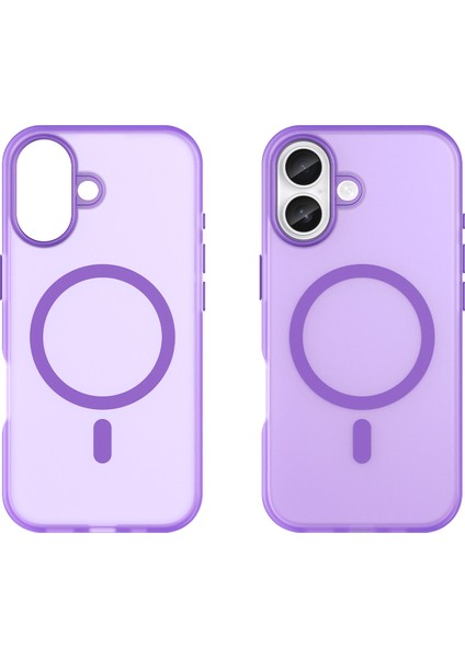 iPhone 17 Tpu + Pc Ince Mat Şeffaf Telefon Kılıfı Magsafe ile Uyumlu (Yurt Dışından) fiyatları